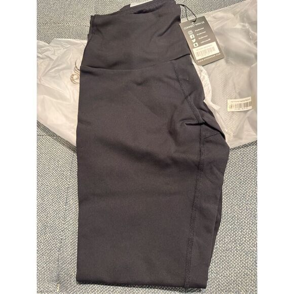 Ryderwear NWT High Waisted Performance Leggings in Black Size Small - Picture 7 of 9